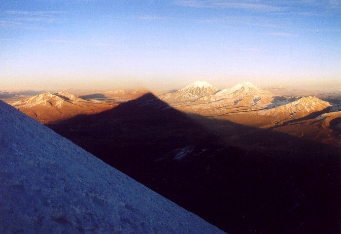 cone volcanique