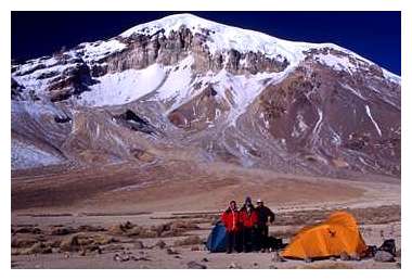 vue du Nevado Sajama