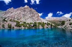 Trek au lac d'Allaudin