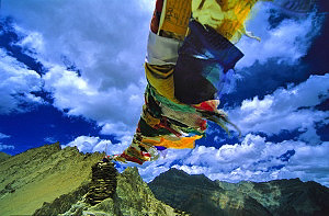 drapeaux du ladakh